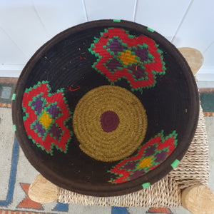 Moroccan Woven Bread Basket