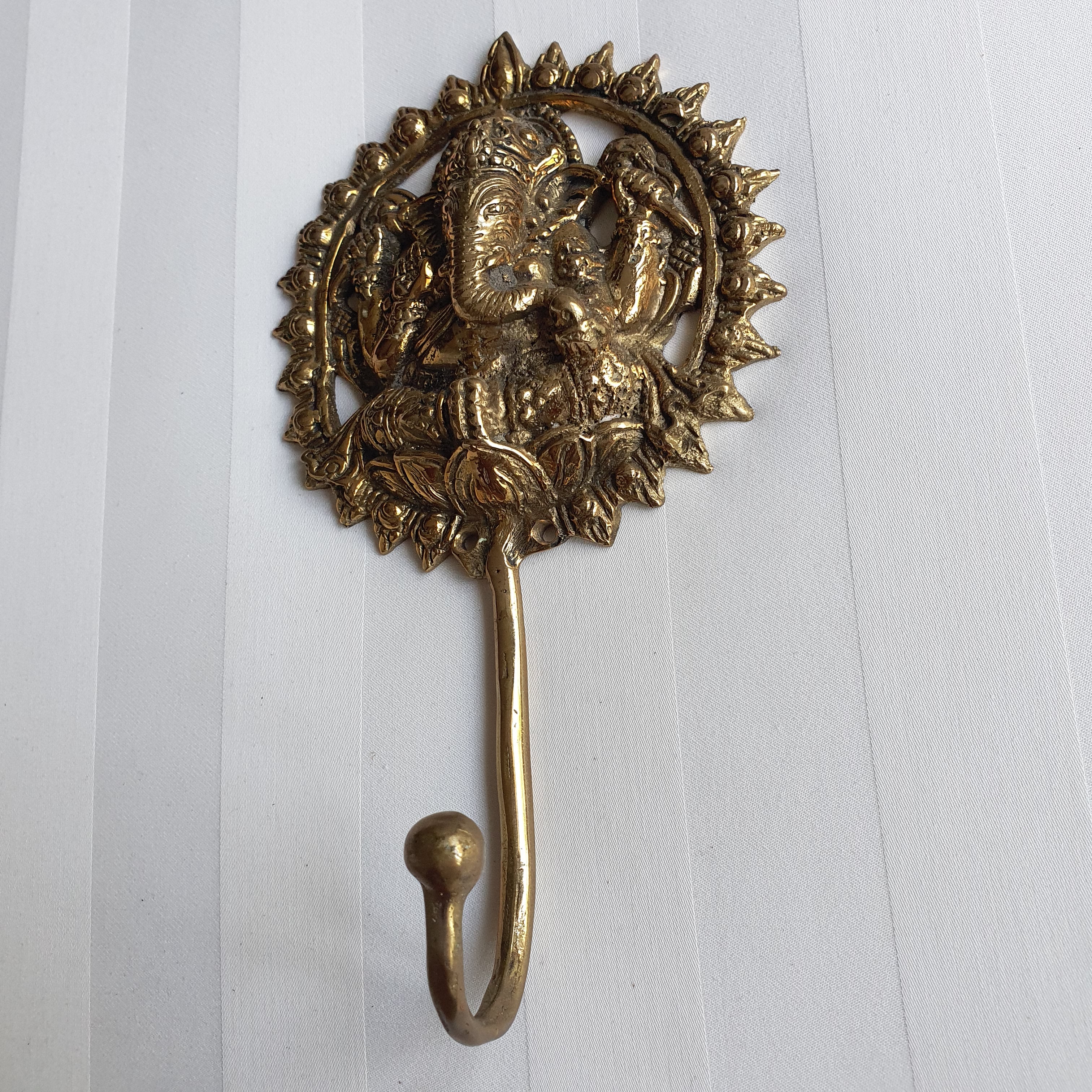 Ganesh Wall Hooks Bronze