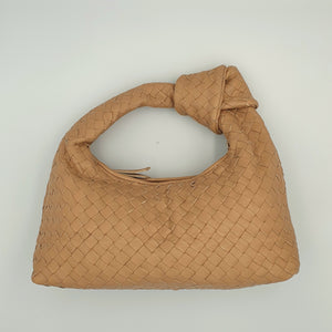 Gigi braided lamb leather bag 