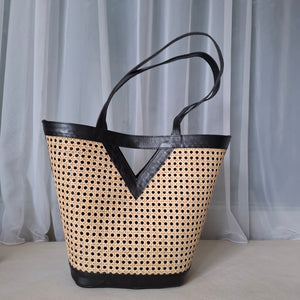 Chloe Rattan Bag