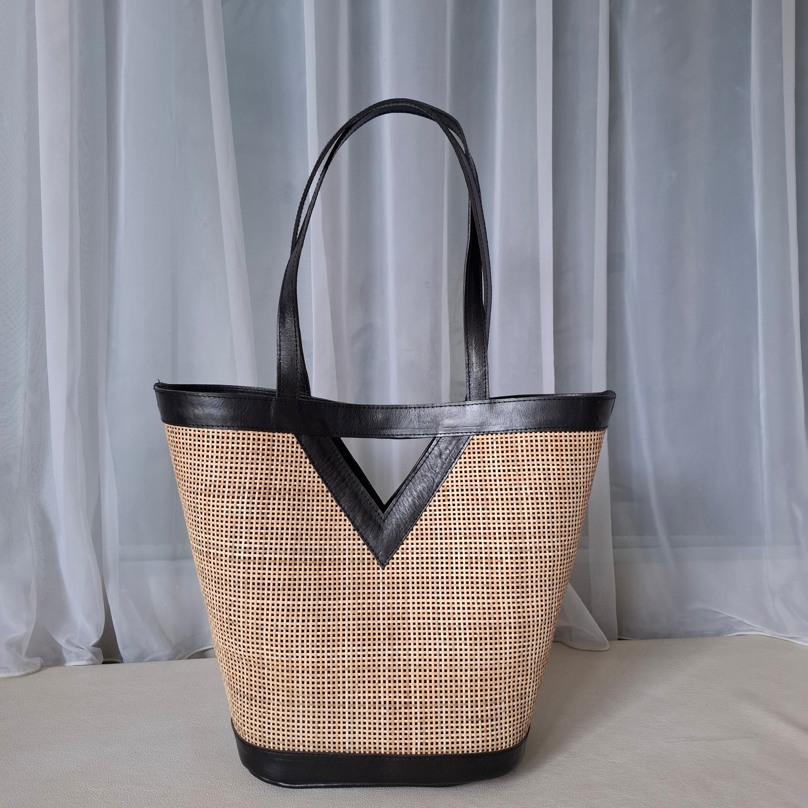 Chloe Rattan Bag