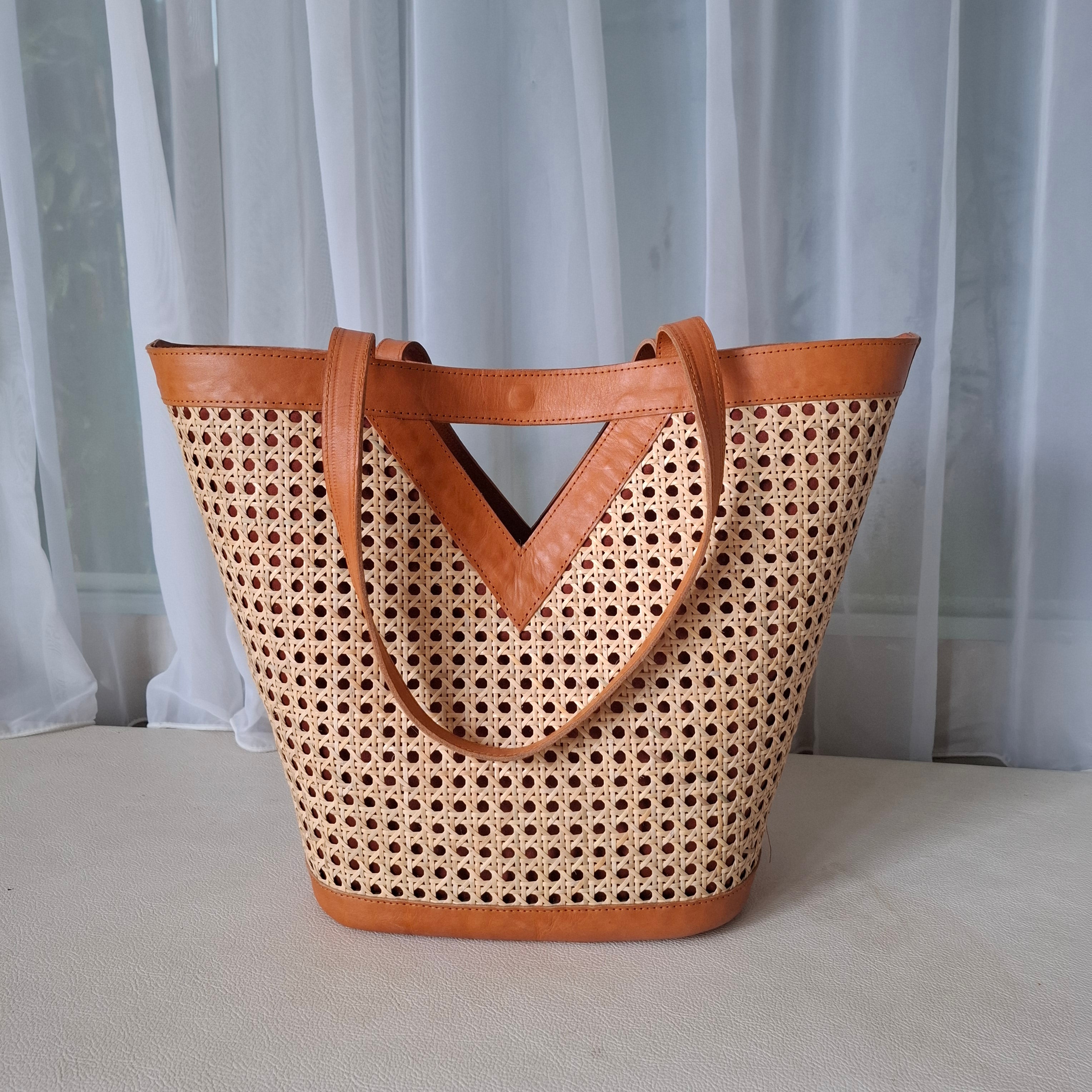 Chloe Rattan Bag