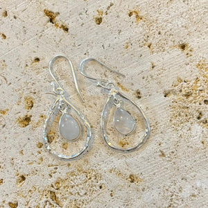 Sky Silver Earrings