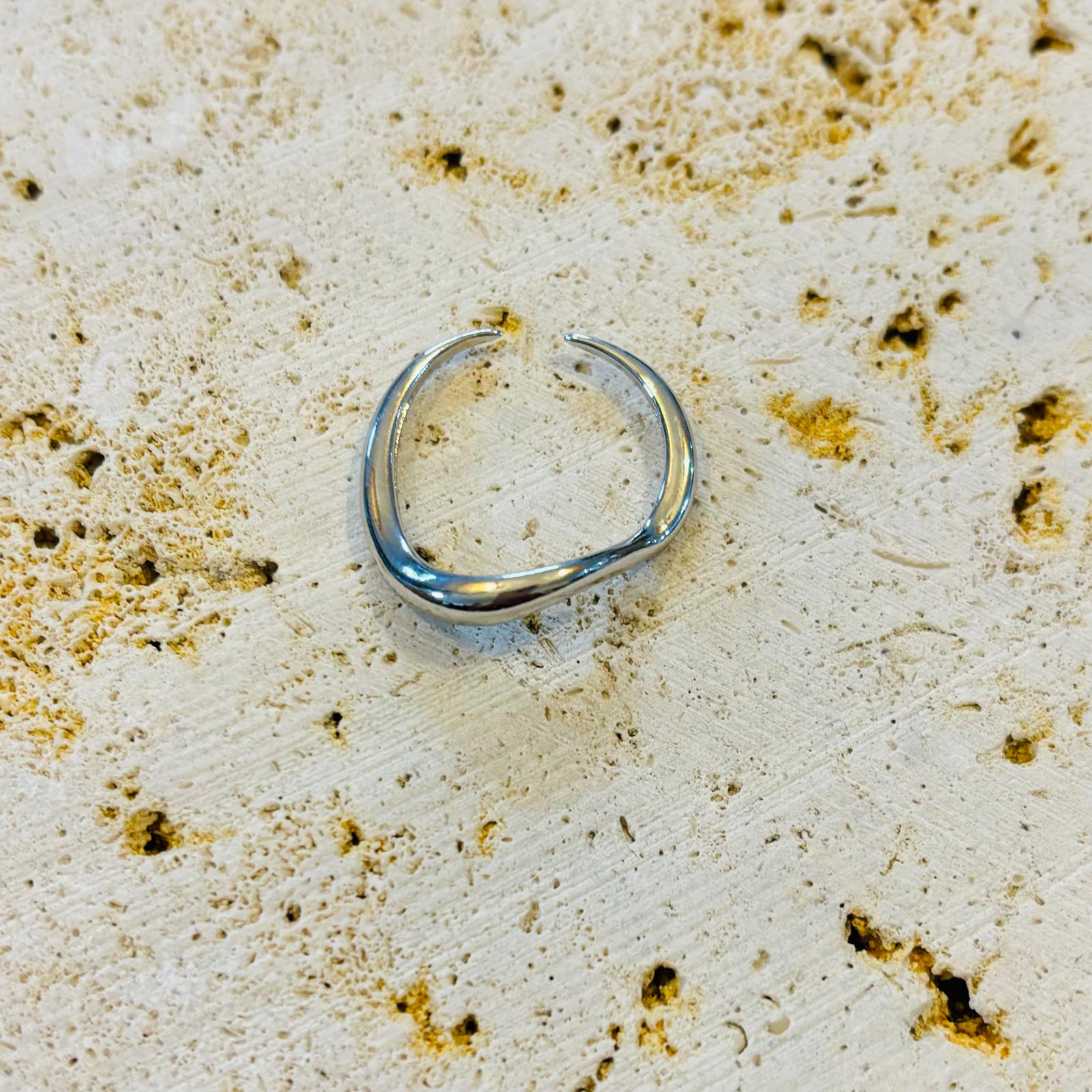 Wave Ring // Silver