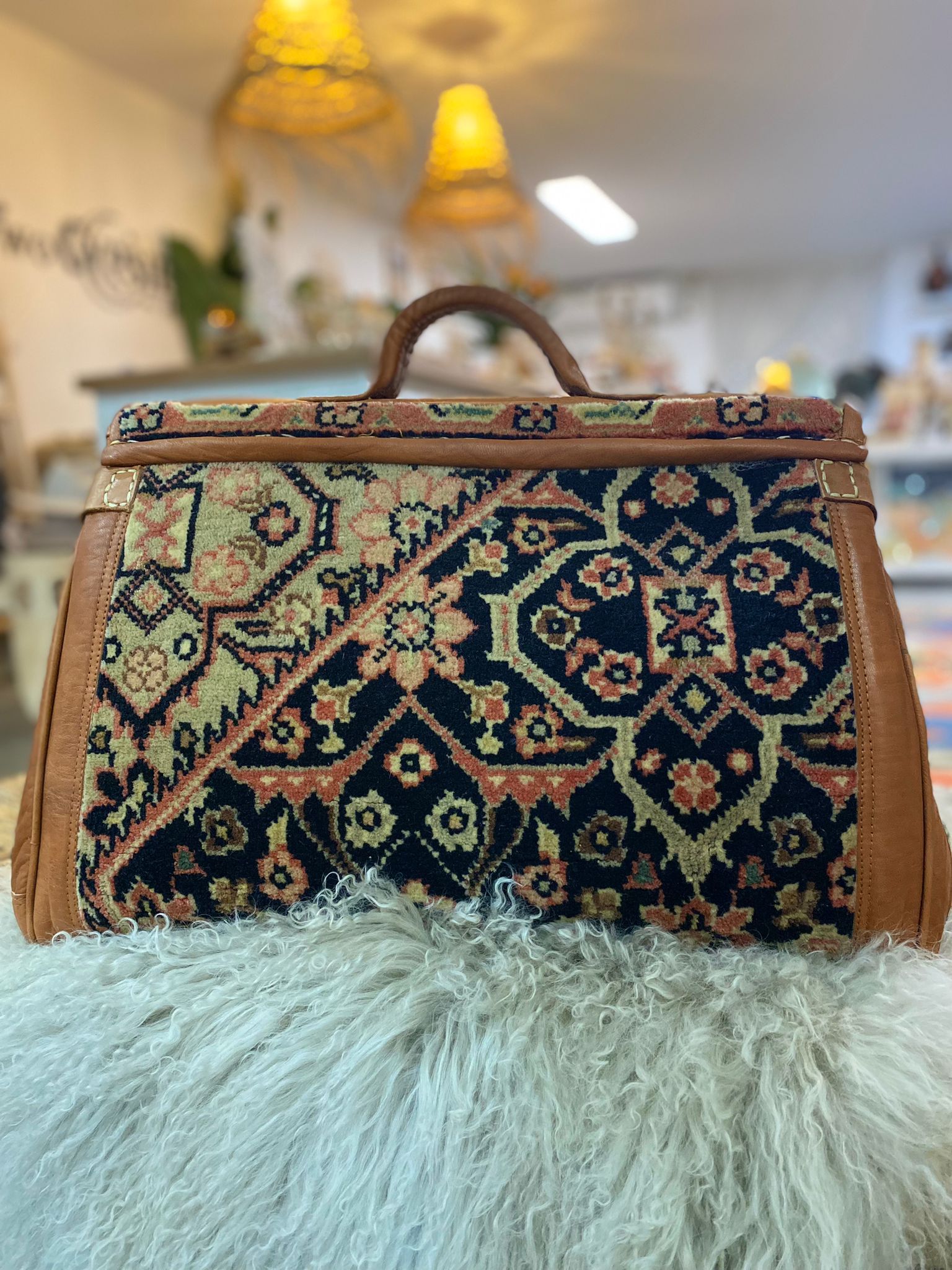 Moroccan Weekender Bags