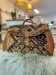 Moroccan Weekender Bags