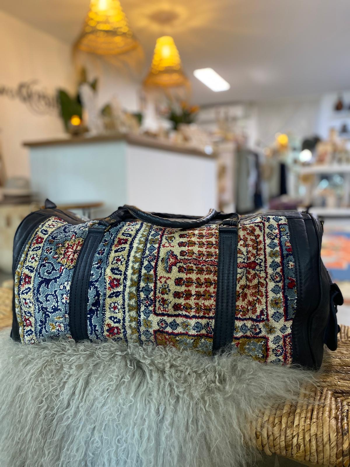 Moroccan Duffle Bag