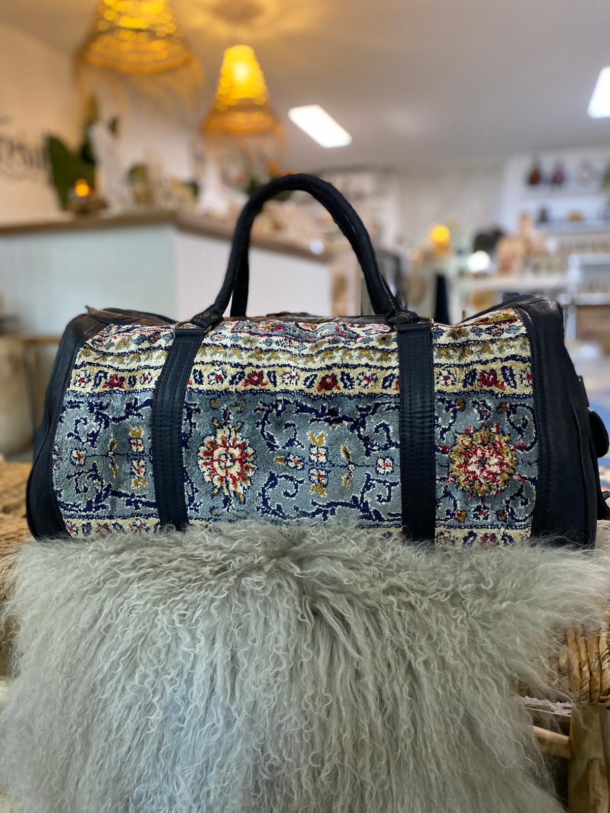 Moroccan Duffle Bag