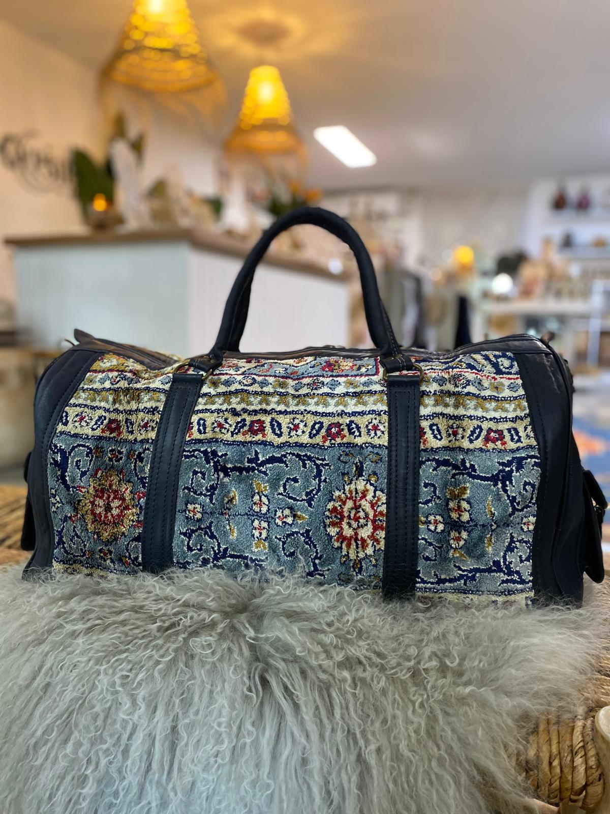 Moroccan Duffle Bag