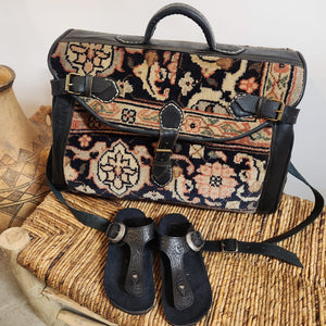 Moroccan Weekender Bag