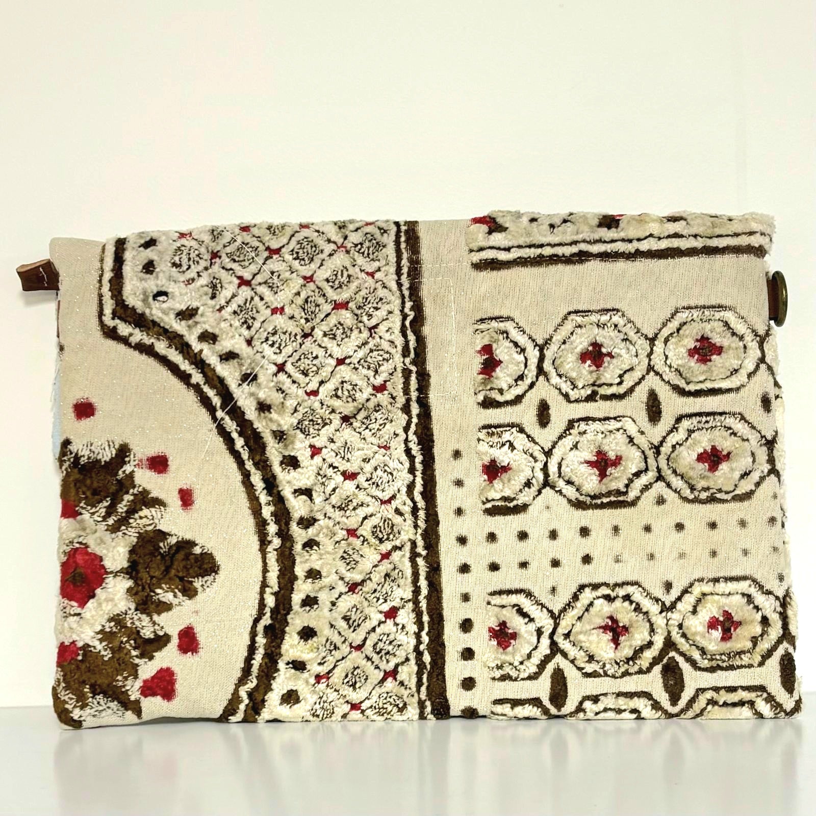 Backside Handmade Moroccan upcycled clutch bag