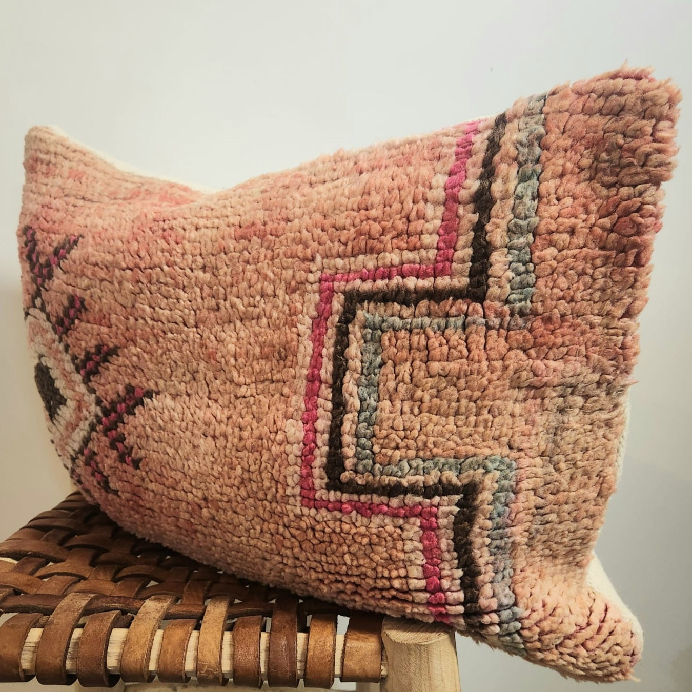 Vintage Boujaad Cushion