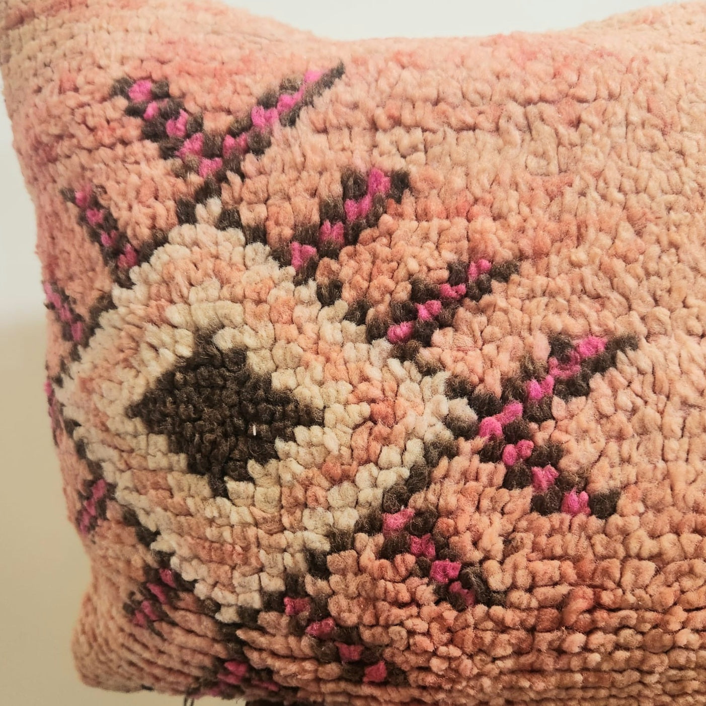 Vintage Boujaad Cushion