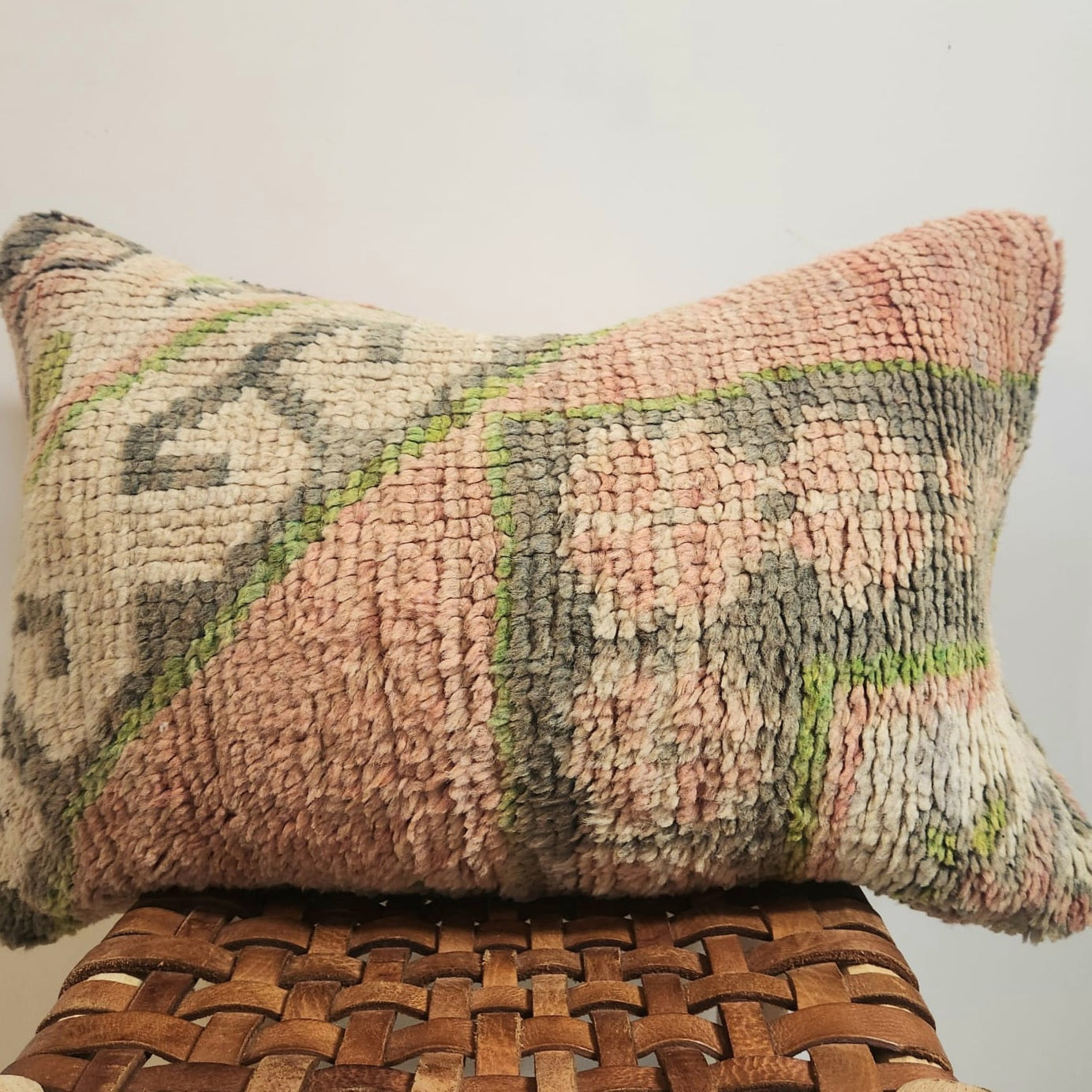 Vintage Boujaad Cushion