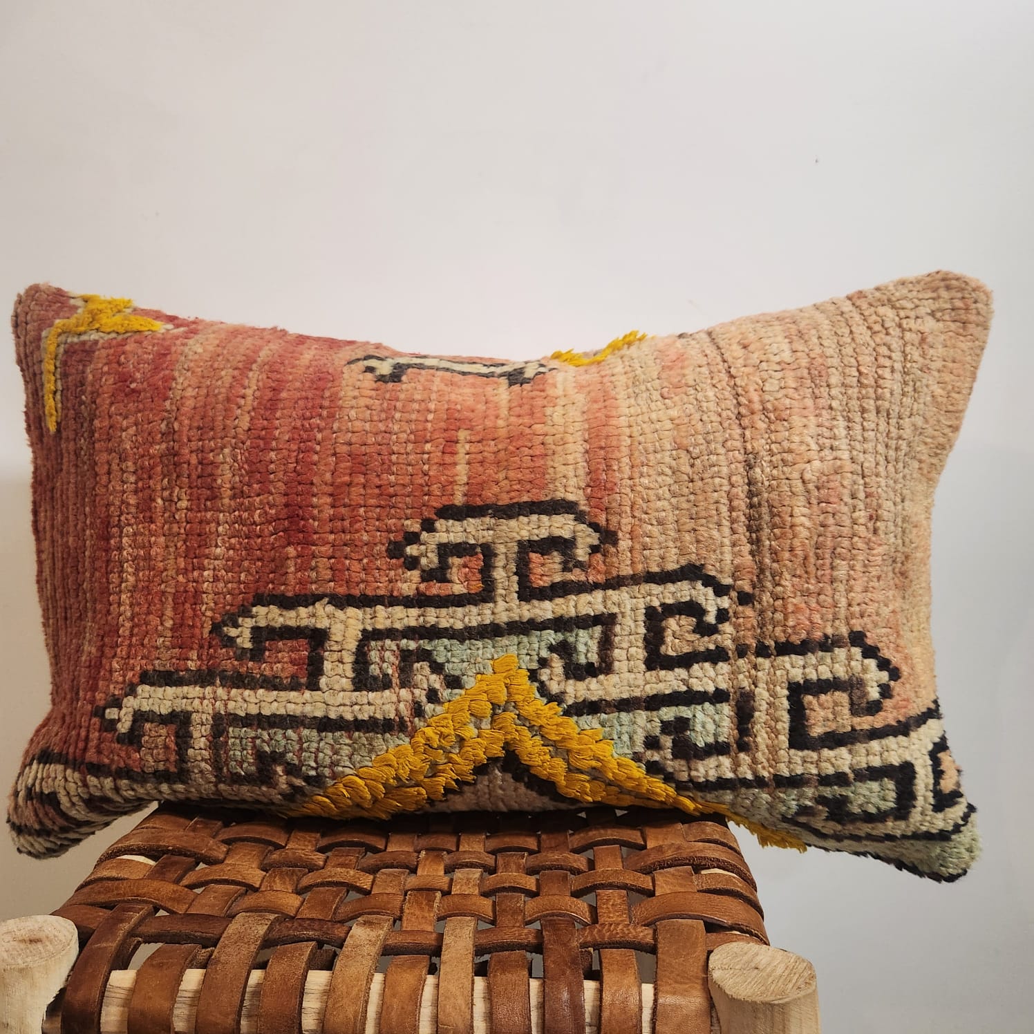 Vintage Boujaad Cushion