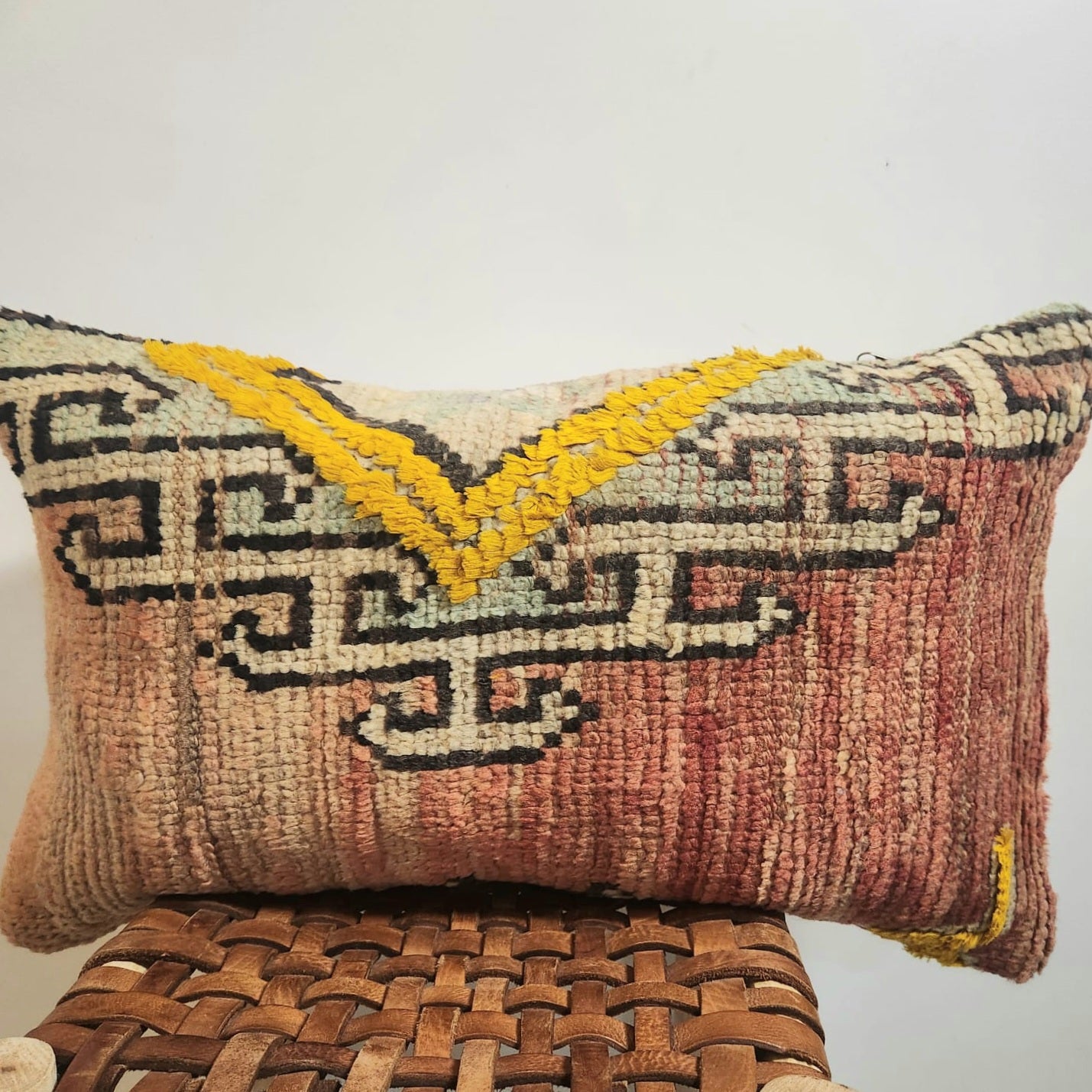 Vintage Boujaad Cushion