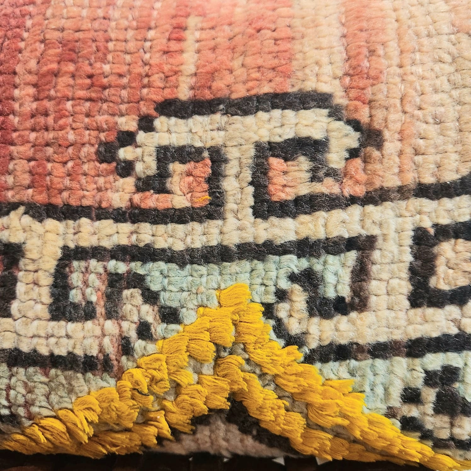 Vintage Boujaad Cushion