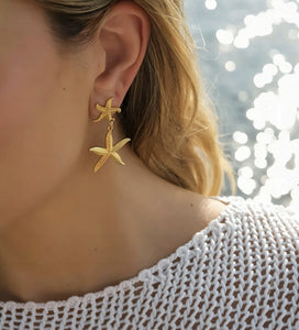 Starfish Earrings