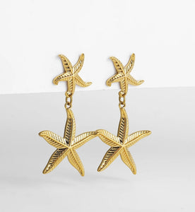 Starfish Earrings