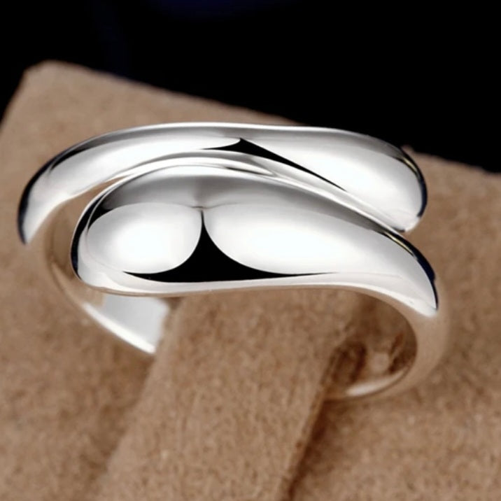 Orion silver plated ring