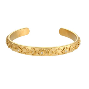 Heaven Cuff // Gold Plated