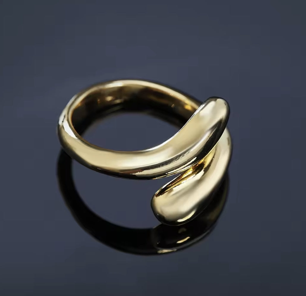 Orion gold plated ring