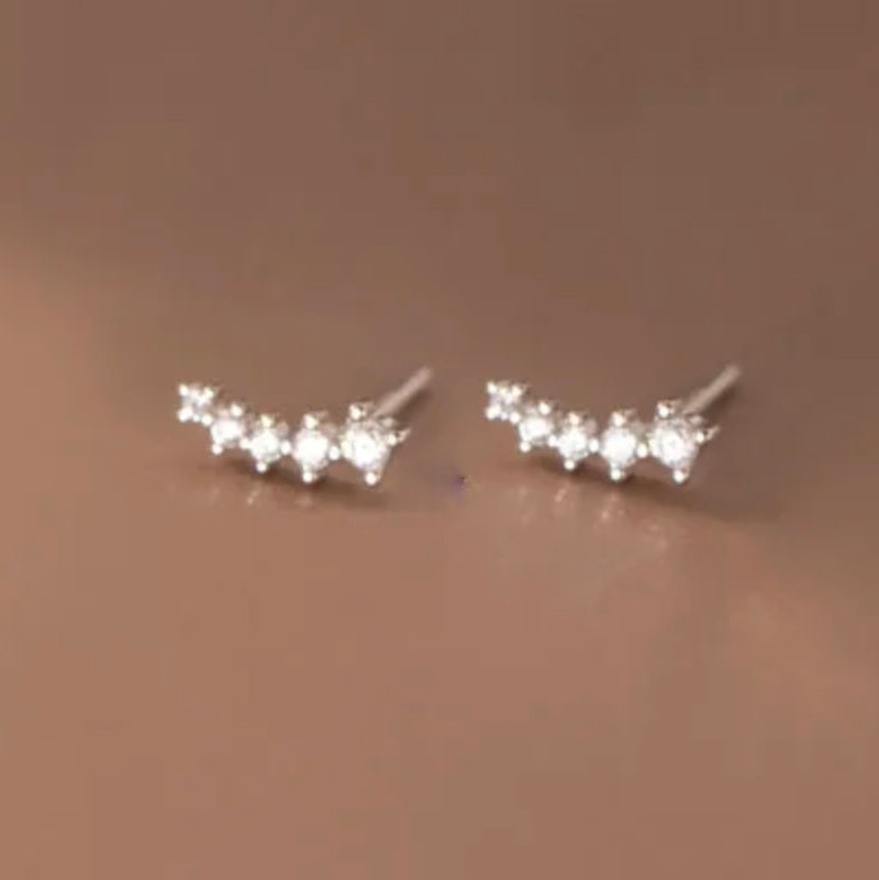 Stars align earrings