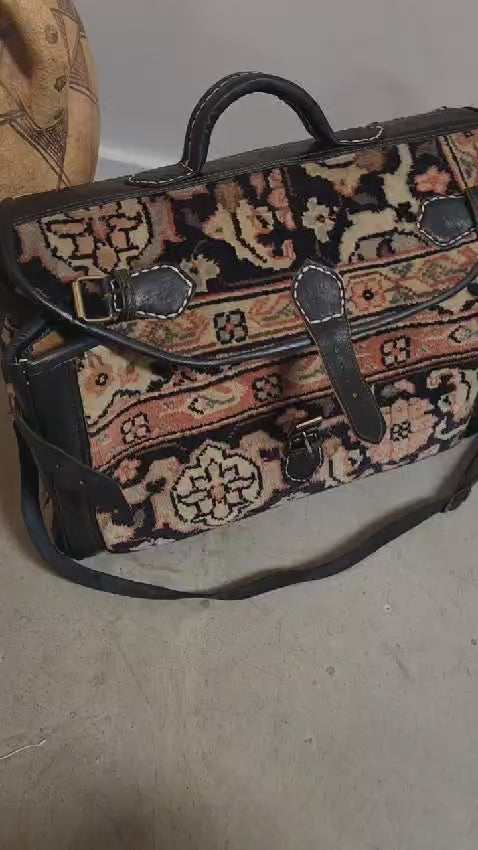 Moroccan Weekender Bag