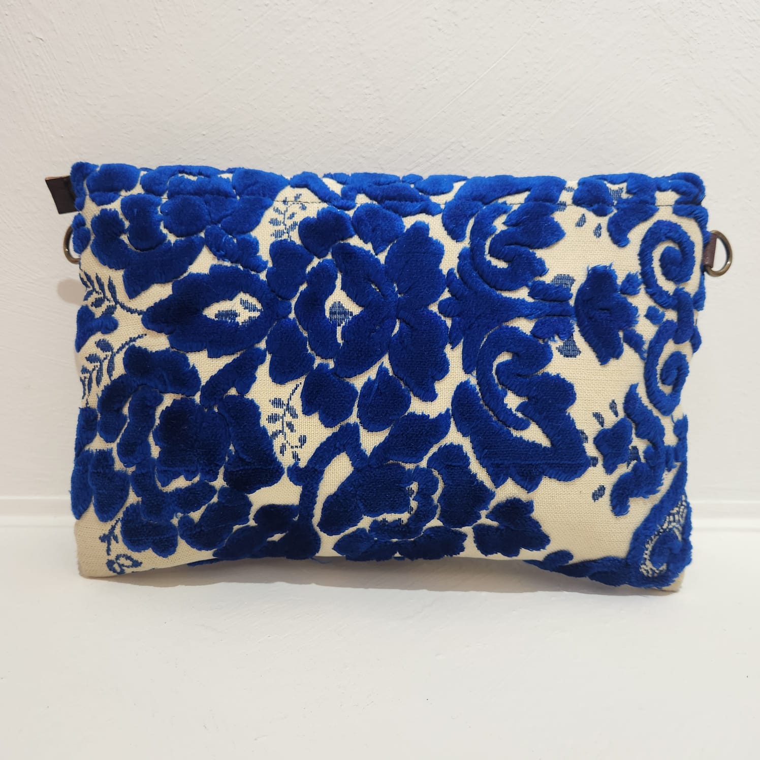 Zara Clutch // Royal Blue