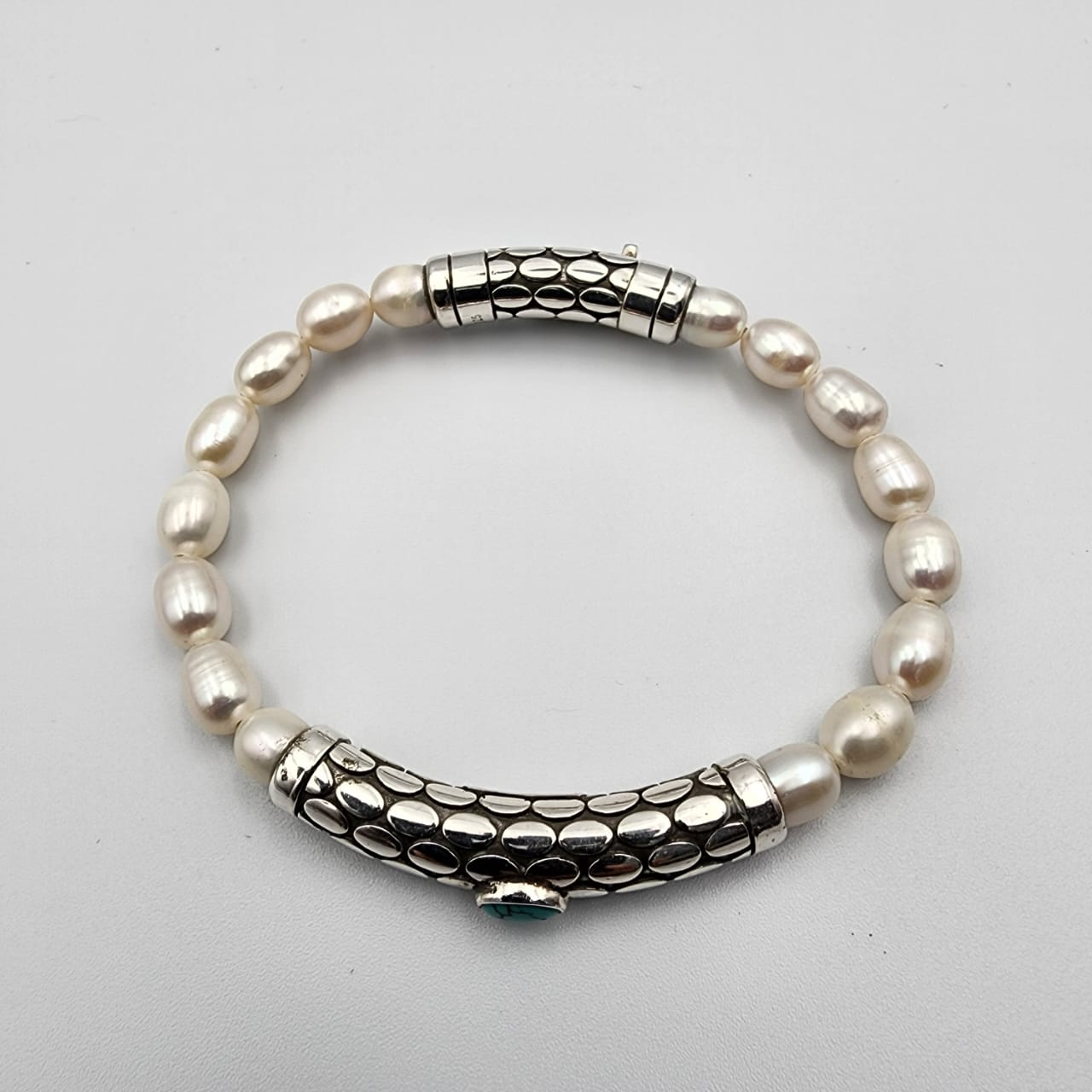 Sterling Silver Pearl Bracelets