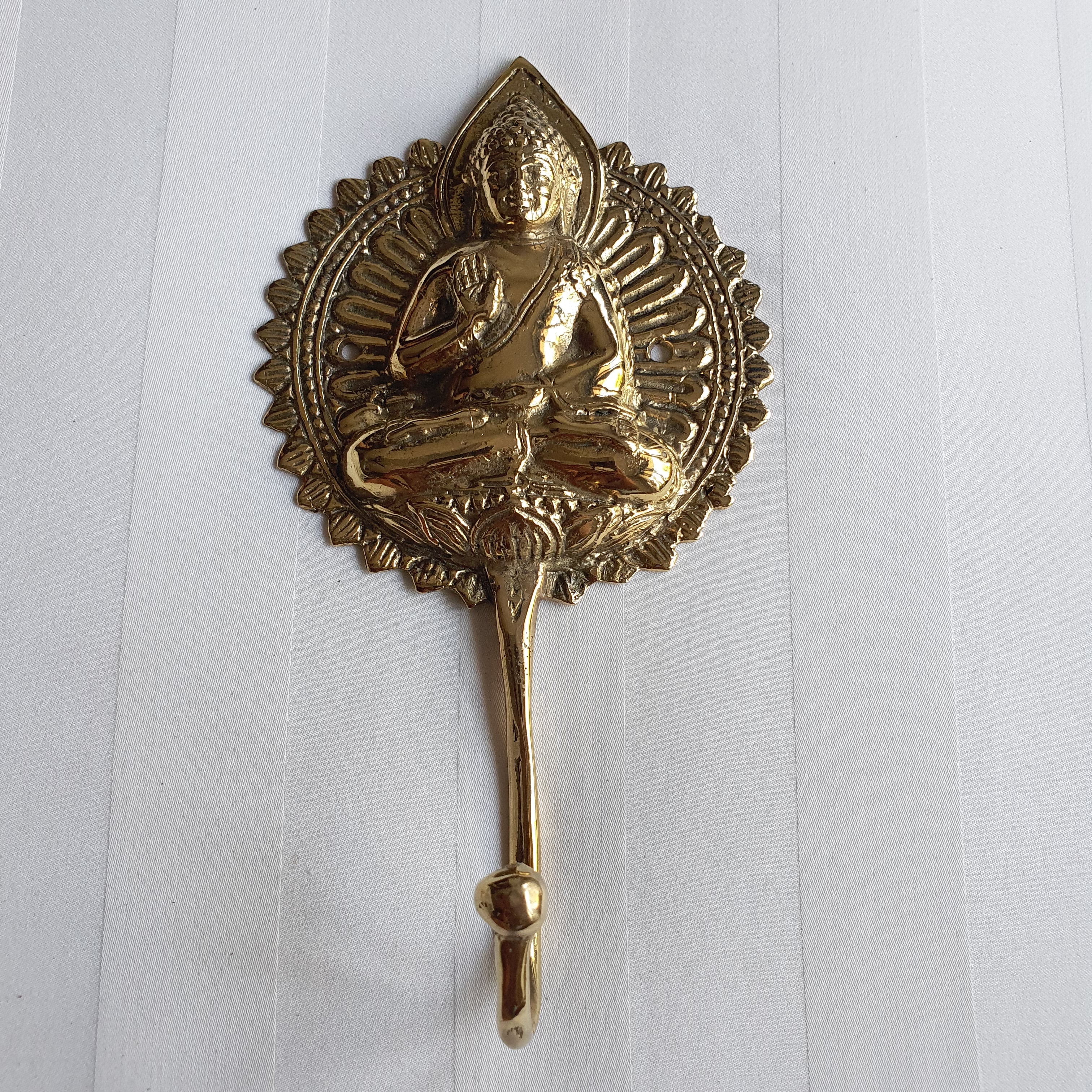 Budha Wall Hook Bronze