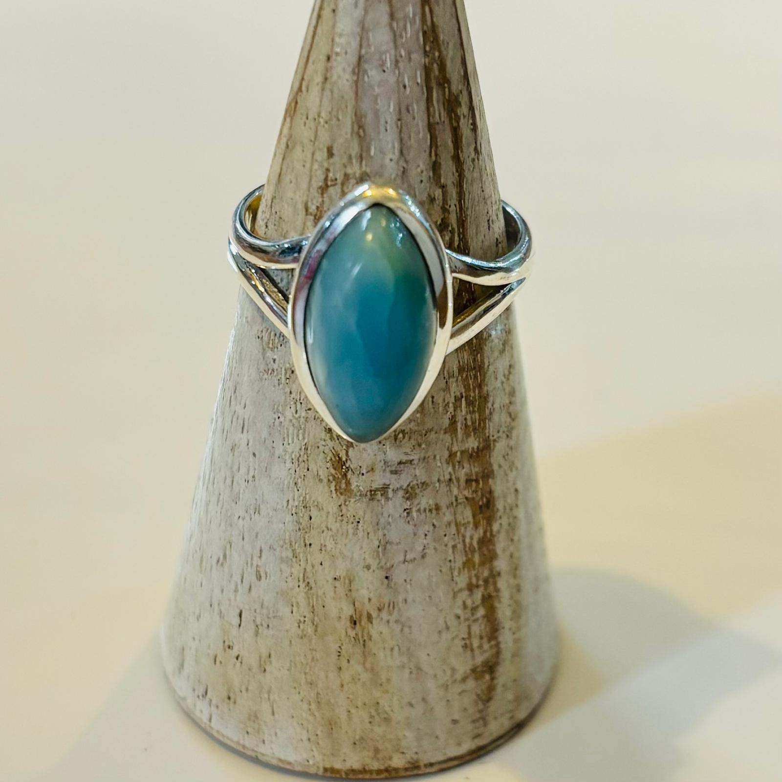 Sterling Silver Stone Rings