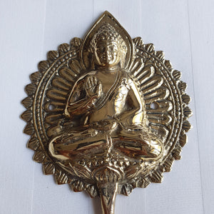 Budha Wall Hook Bronze