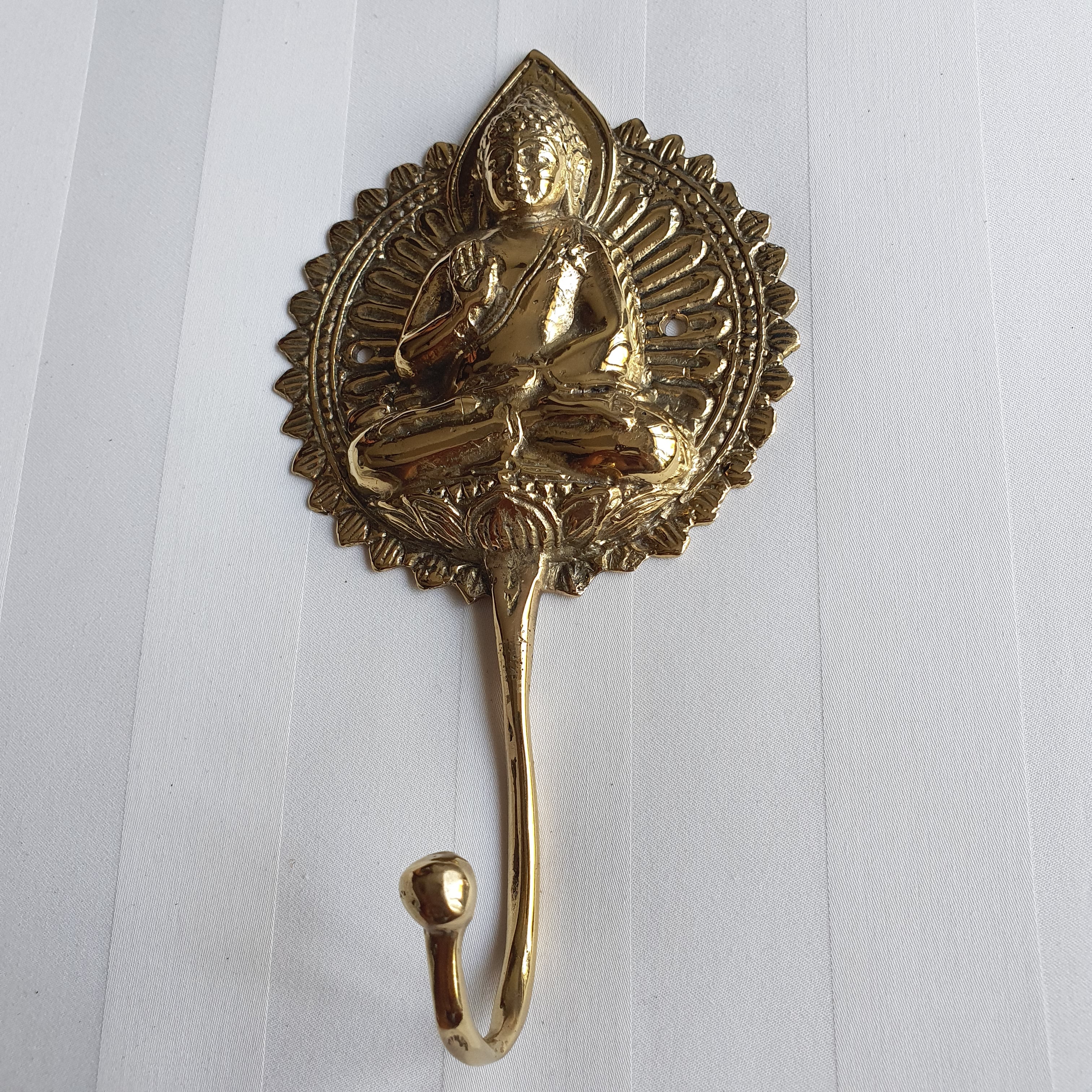 Budha Wall Hook Bronze