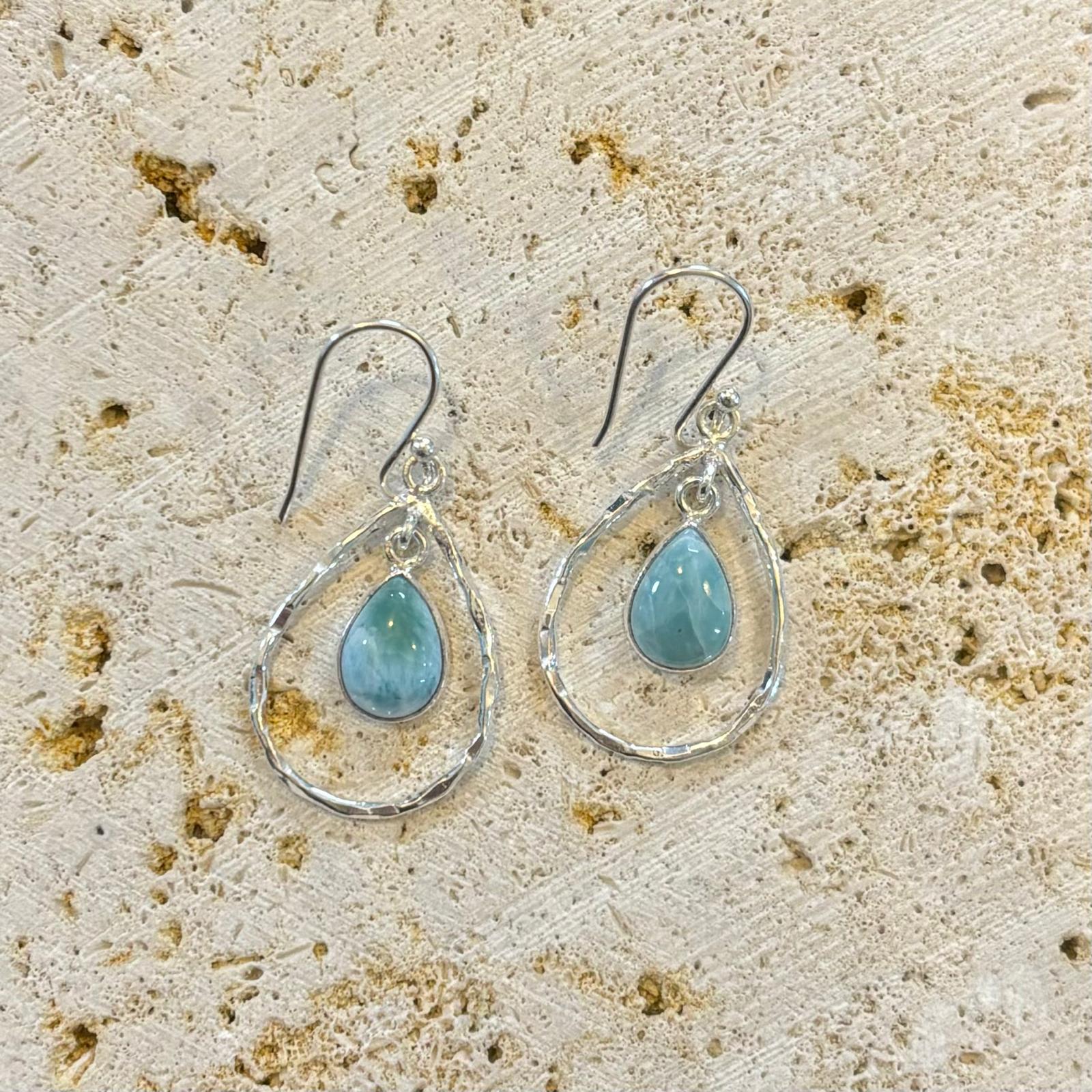 Sky Silver Earrings